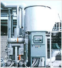 Thermal oil heater (heat medium boiler)