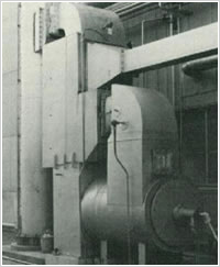Deodorizing furnace (combustor)