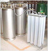 超低温液化ガス用蒸発器